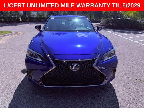 Ultrasonic Blue 2.0 2023 Lexus ES 350 F Sport