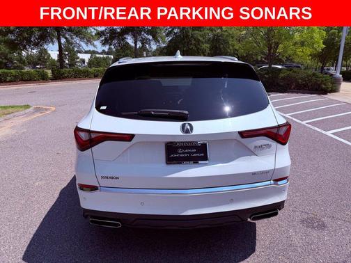 Platinum White Pearl 2023 Acura MDX Advance Package