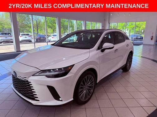 Eminent White Pearl 2023 Lexus RX 350 Luxury