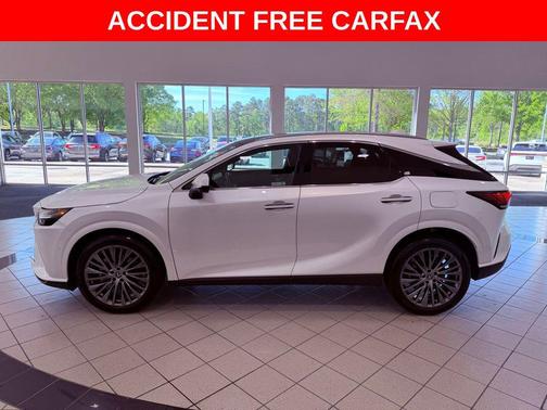 Eminent White Pearl 2023 Lexus RX 350 Luxury