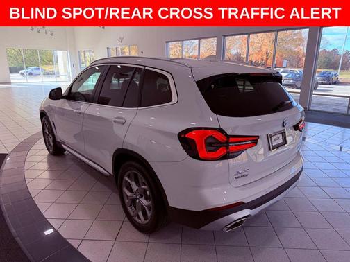 2022 BMW X3 sDrive30i