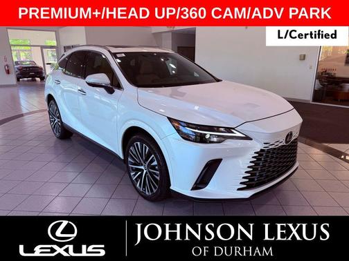 Eminent White Pearl 2024 Lexus RX 350 Premium Plus