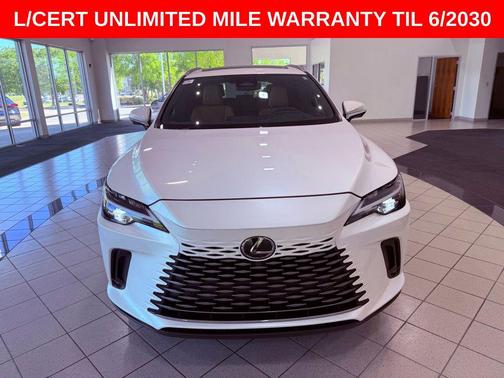 Eminent White Pearl 2024 Lexus RX 350 Premium Plus