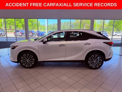 Eminent White Pearl 2024 Lexus RX 350 Premium Plus
