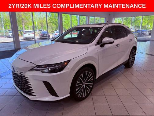 Eminent White Pearl 2024 Lexus RX 350 Premium Plus