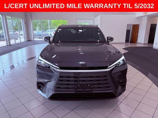 Cloudburst Gray 2026 Lexus TX 350 Premium