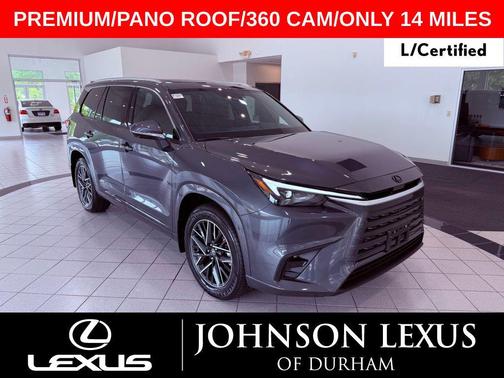 Cloudburst Gray 2026 Lexus TX 350 Premium