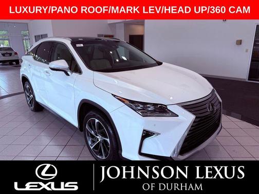 Eminent White Pearl 2016 Lexus RX 350 Base