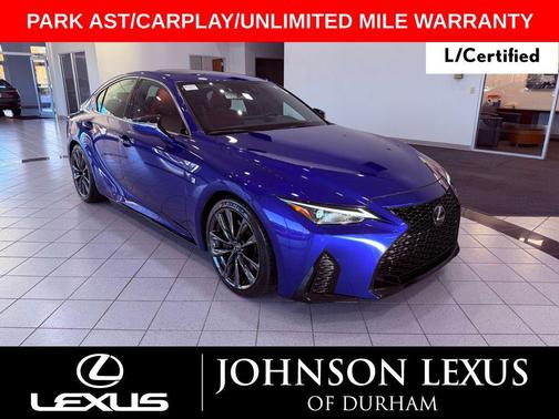 2023 Lexus IS 350 Base