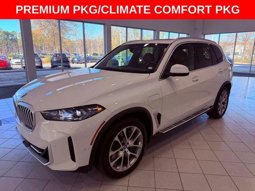 2025 BMW X5 PHEV xDrive50e