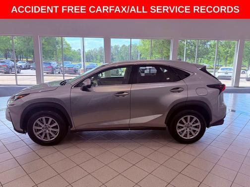 Atomic Silver 2020 Lexus NX 300 Base