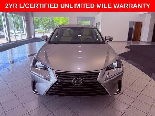 Atomic Silver 2020 Lexus NX 300 Base