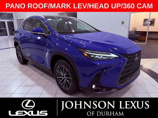 2025 Lexus NX 350 Luxury