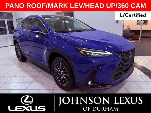 2025 Lexus NX 350 Luxury
