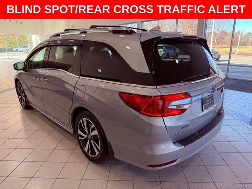 2018 Honda Odyssey Elite