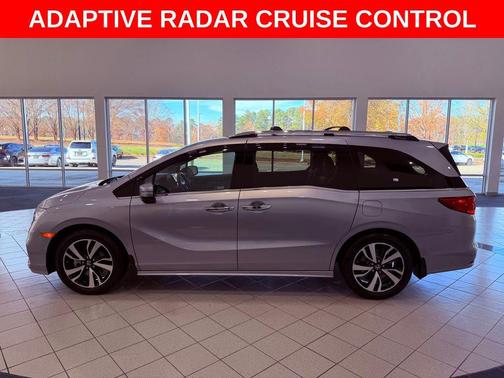 2018 Honda Odyssey Elite