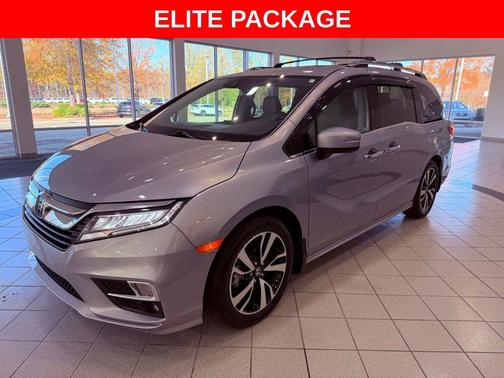 2018 Honda Odyssey Elite