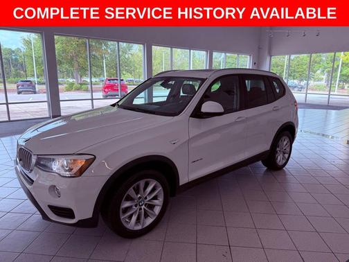 2016 BMW X3 xDrive28i
