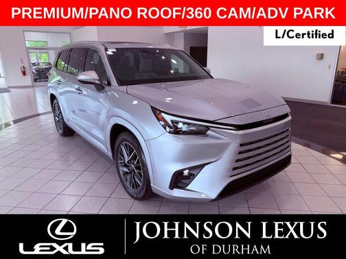 Celestial Silver Metallic 2025 Lexus TX 350 Premium