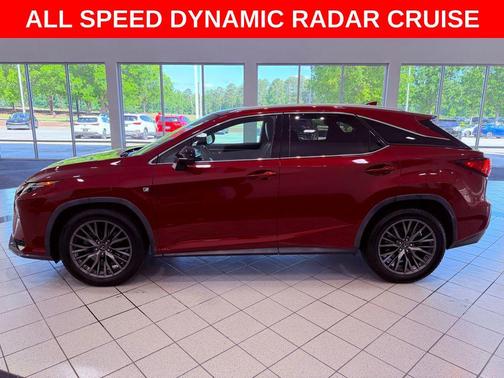 Matador Red Mica 2018 Lexus RX 350 F Sport