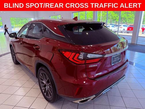 Matador Red Mica 2018 Lexus RX 350 F Sport