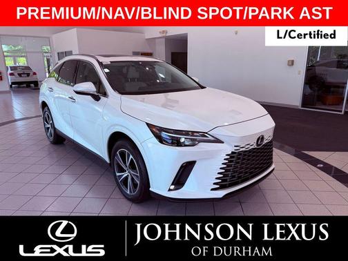 Eminent White Pearl 2023 Lexus RX 350 Premium