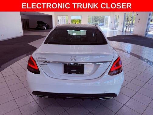 2019 Mercedes-Benz C-Class C 300