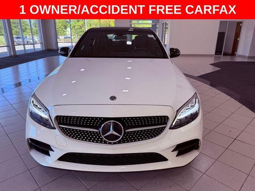 2019 Mercedes-Benz C-Class C 300
