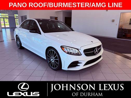 2019 Mercedes-Benz C-Class C 300