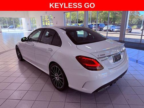 2019 Mercedes-Benz C-Class C 300