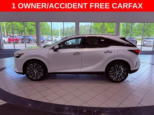 Eminent White Pearl 2023 Lexus RX 350h Premium Plus