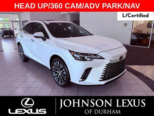 Eminent White Pearl 2024 Lexus RX 350 Premium Plus