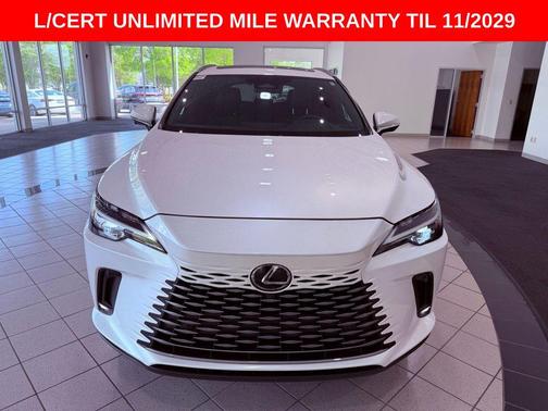 Eminent White Pearl 2024 Lexus RX 350 Premium Plus