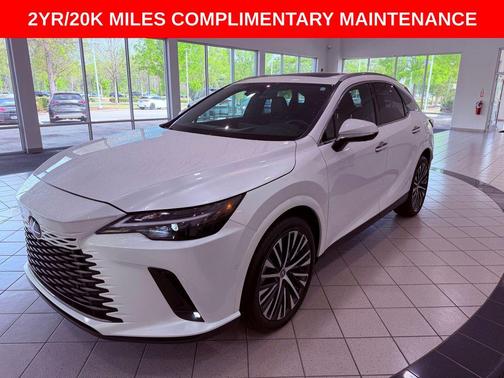 Eminent White Pearl 2024 Lexus RX 350 Premium Plus