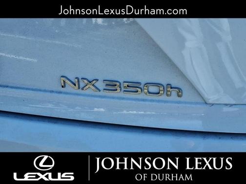 2026 Lexus NX 350h Base