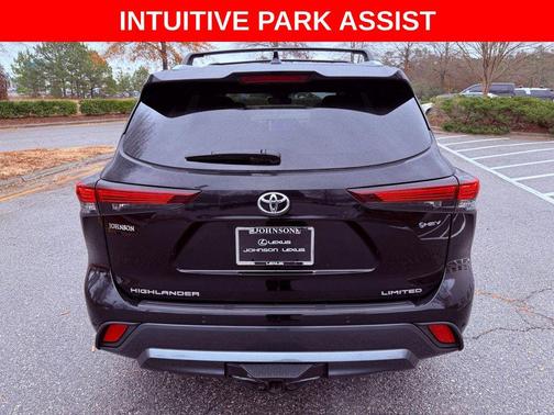 2025 Toyota Highlander Hybrid Limited
