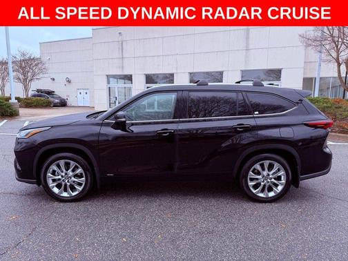 2025 Toyota Highlander Hybrid Limited