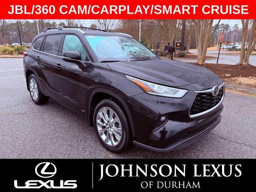 2025 Toyota Highlander Hybrid Limited