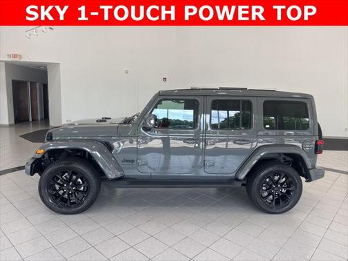 2023 Jeep Wrangler 4-Door High Altitude 4x4