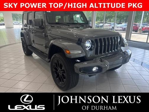 2023 Jeep Wrangler 4-Door High Altitude 4x4