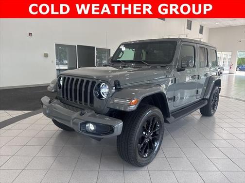 2023 Jeep Wrangler 4-Door High Altitude 4x4
