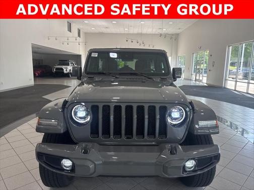 2023 Jeep Wrangler 4-Door High Altitude 4x4