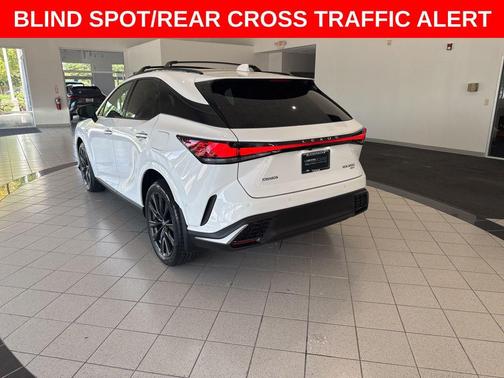 2024 Lexus RX 350 F SPORT Handling