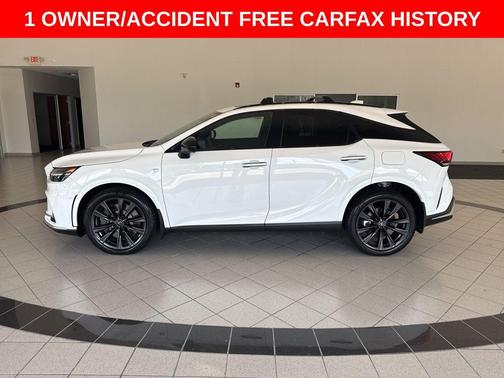 2024 Lexus RX 350 F SPORT Handling