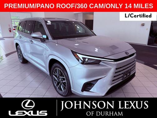Celestial Silver Metallic 2026 Lexus TX 350 Premium