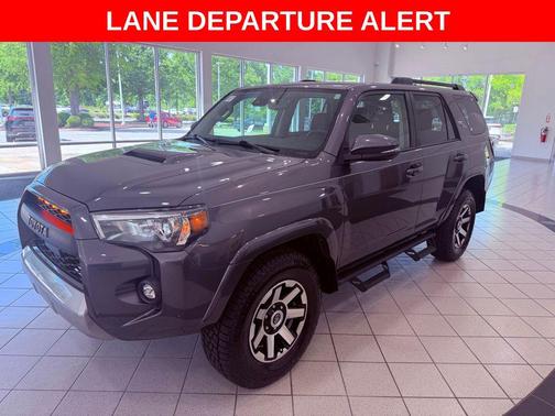 Magnetic Gray Metallic 2021 Toyota 4Runner TRD Off Road Premium