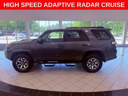 Magnetic Gray Metallic 2021 Toyota 4Runner TRD Off Road Premium
