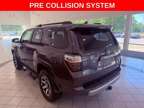 Magnetic Gray Metallic 2021 Toyota 4Runner TRD Off Road Premium