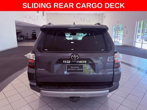 Magnetic Gray Metallic 2021 Toyota 4Runner TRD Off Road Premium