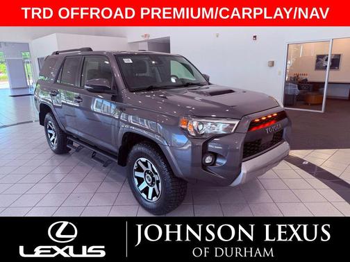 Magnetic Gray Metallic 2021 Toyota 4Runner TRD Off Road Premium